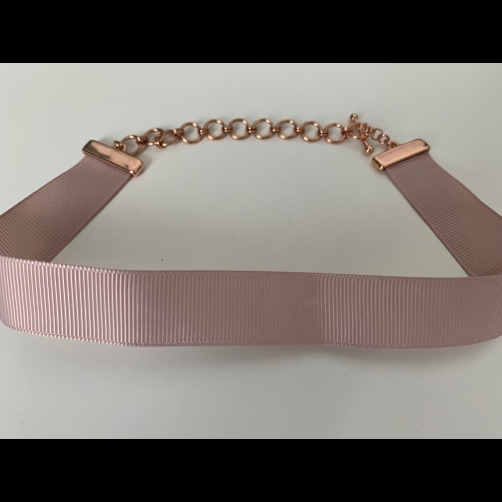 Pink Ribbon Choker - Picture 3 of 3